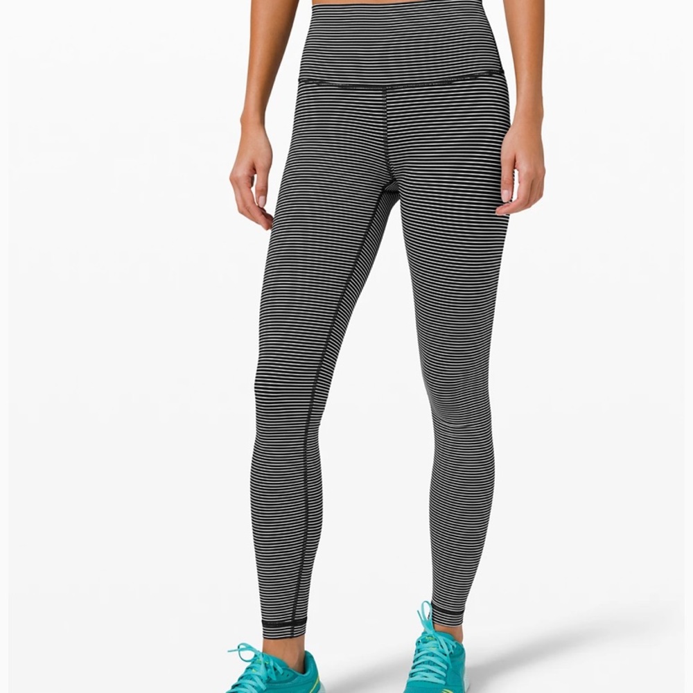 LULU LEMON LEGGINGS WORN ONCE